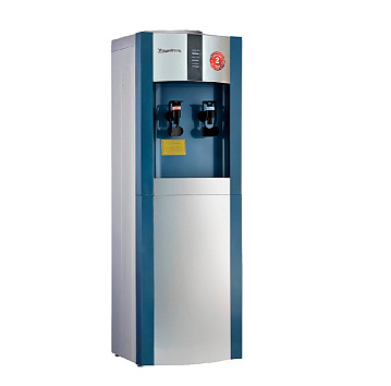 Кулер напольный Aqua Work 16 L/EN, серебристо-синий