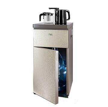 Кулер с чайным столиком Тиабар Ecotronic TB7-LE золото