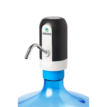 Помпа электрическая для воды AQUAS черная