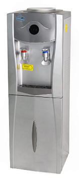 Кулер напольный Aqua Well 03LD ПЭ Серый