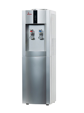 Кулер напольный APEXCOOL 16LD СЕРЕБРИСТЫЙ