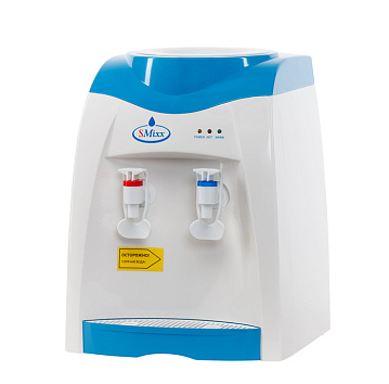 Кулер настольный SMixx 68TB Бело-голубой