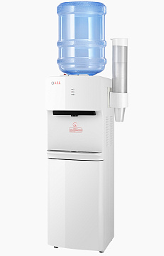 Кулер для воды LC-AEL-420  white