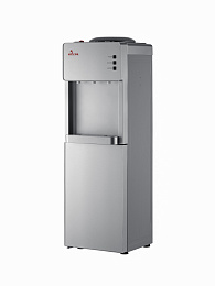 Кулер напольный APEXCOOL 05 LD Нагрев и охлаждение, СЕРЕБРИСТЫЙ