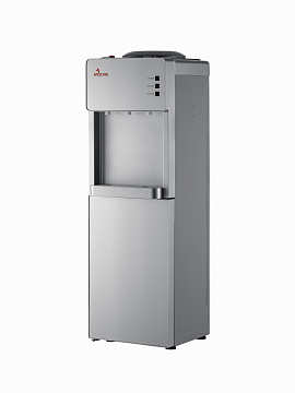 Кулер напольный APEXCOOL 05 LD Нагрев и охлаждение, СЕРЕБРИСТЫЙ