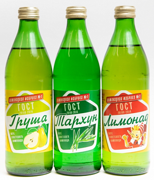 Лимонад Фабрика №1 Лимонад 0,45л