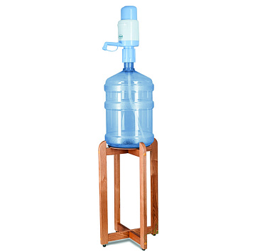 Подставка деревянная массив ясеня