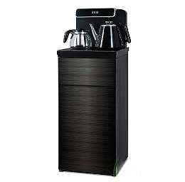 Кулер с чайным столиком Тиабар Ecotronic TB10-LNR черный