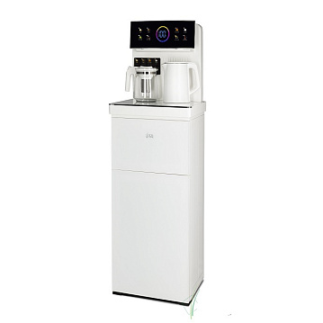 Кулер с чайным столиком Тиабар Ecotronic TB25 - LNR white
