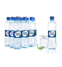 Вода 0,5л газ