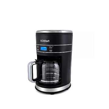 Кофеварка KT-704-2 черная Кофеварка KT-704-2 черная